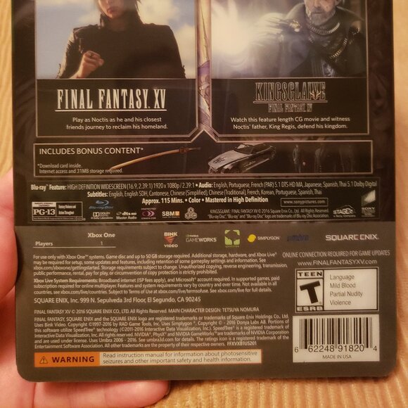 Final Fantasy XV Deluxe Edition for Xbox One - Picture 12 of 16
